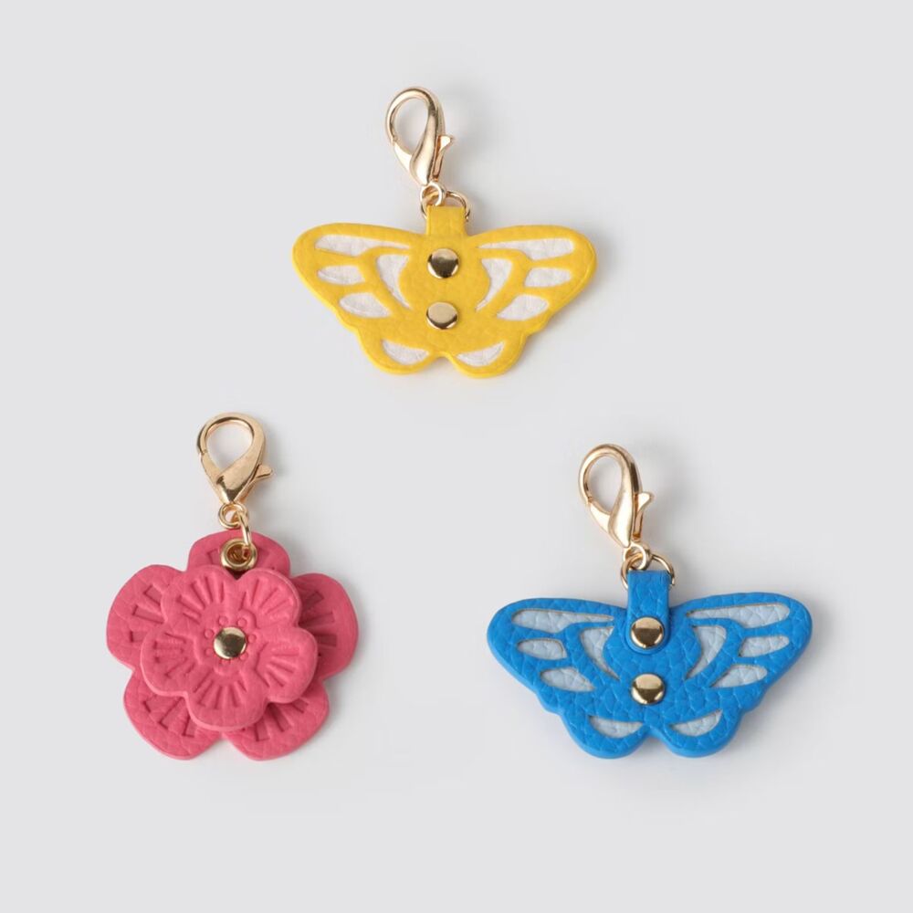 Hello Lux 3pk Charms - Butterfly set - Picture 2 of 2